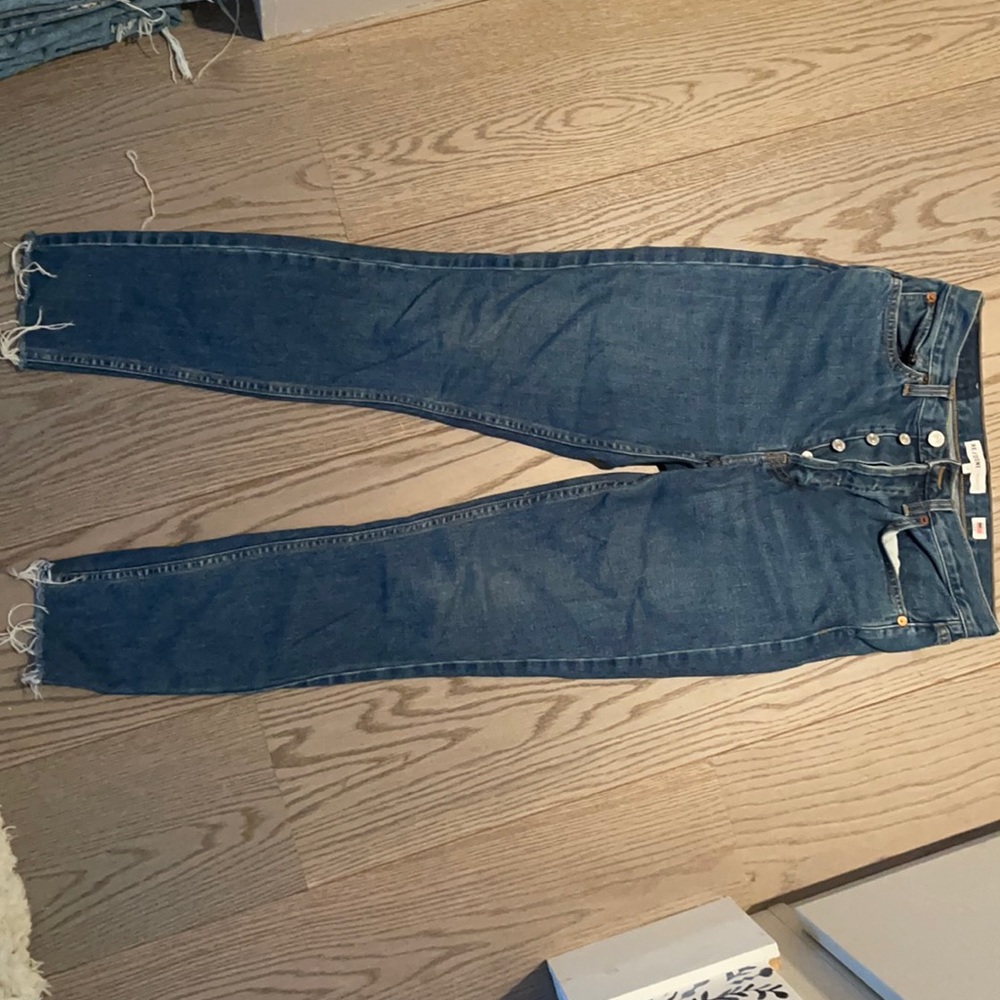 RE/DONE Levi’s high rise jeans